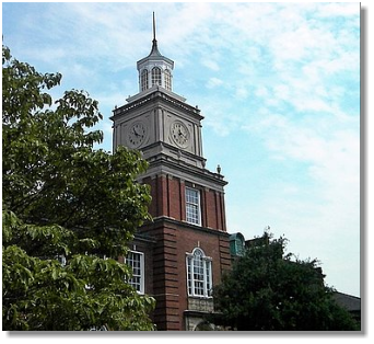 Architectural photo Austin Peay State University by Ken Bradford Photography.