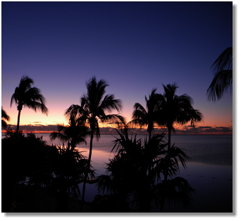Landscape photography - Key West sunrise by Ken Bradford Photography.